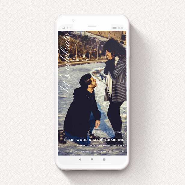 free digital wedding rsvp service