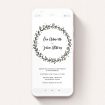 free digital wedding rsvp service