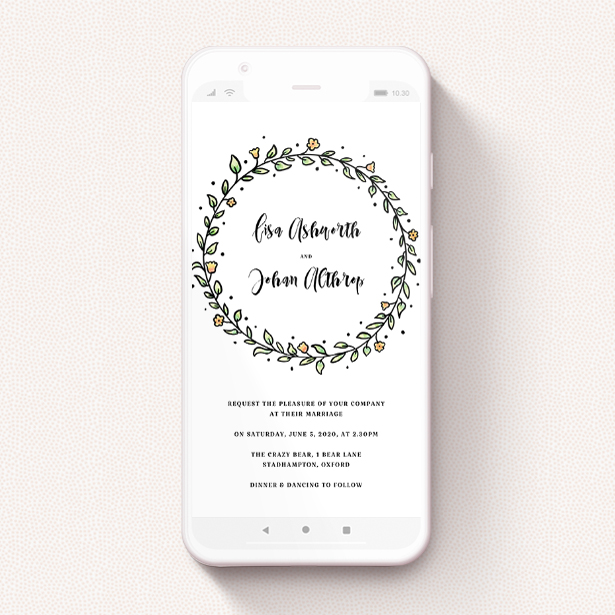 free digital wedding rsvp service