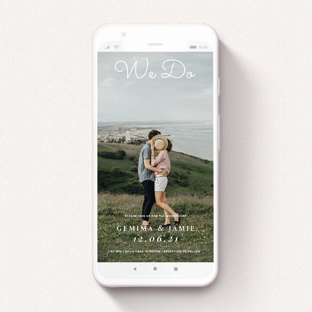free digital wedding rsvp service