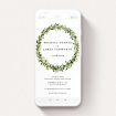 free digital wedding rsvp service