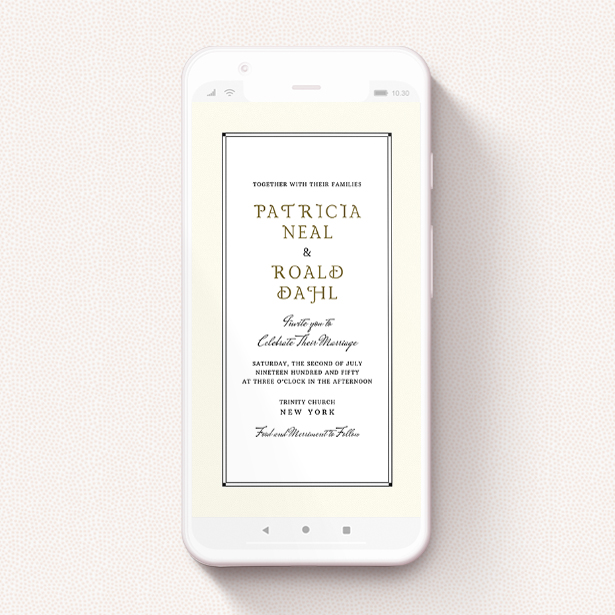 free digital wedding rsvp service