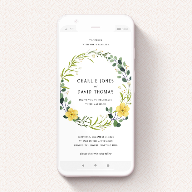 free digital wedding rsvp service