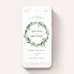 free digital wedding rsvp service