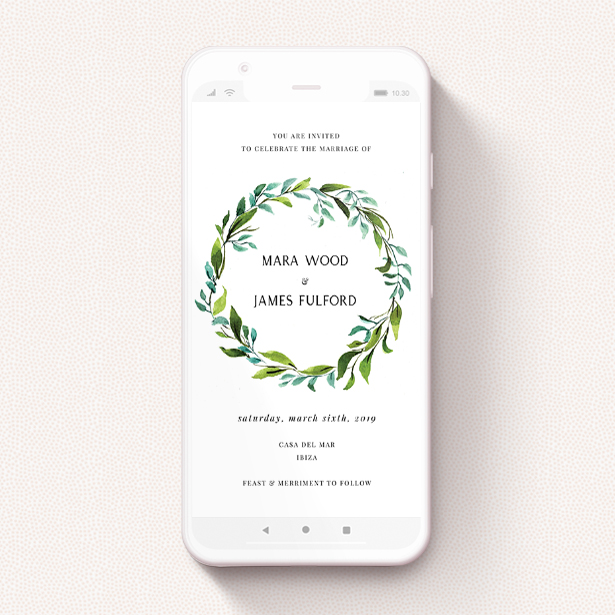 free digital wedding rsvp service