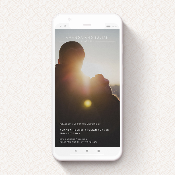 free digital wedding rsvp service