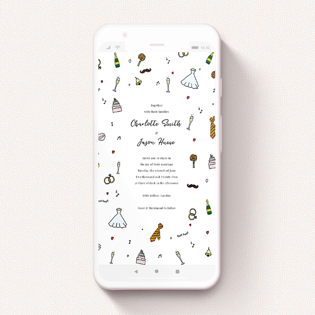 free digital wedding rsvp service