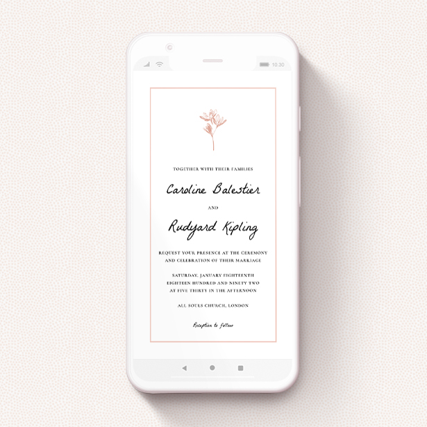 free digital wedding rsvp service