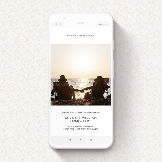 free digital wedding rsvp service