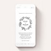 free digital wedding rsvp service