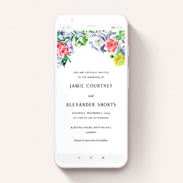 free digital wedding rsvp service