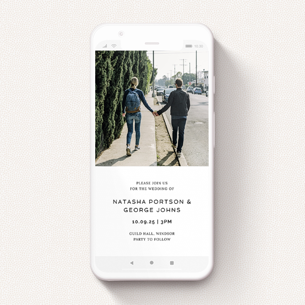 free digital wedding rsvp service